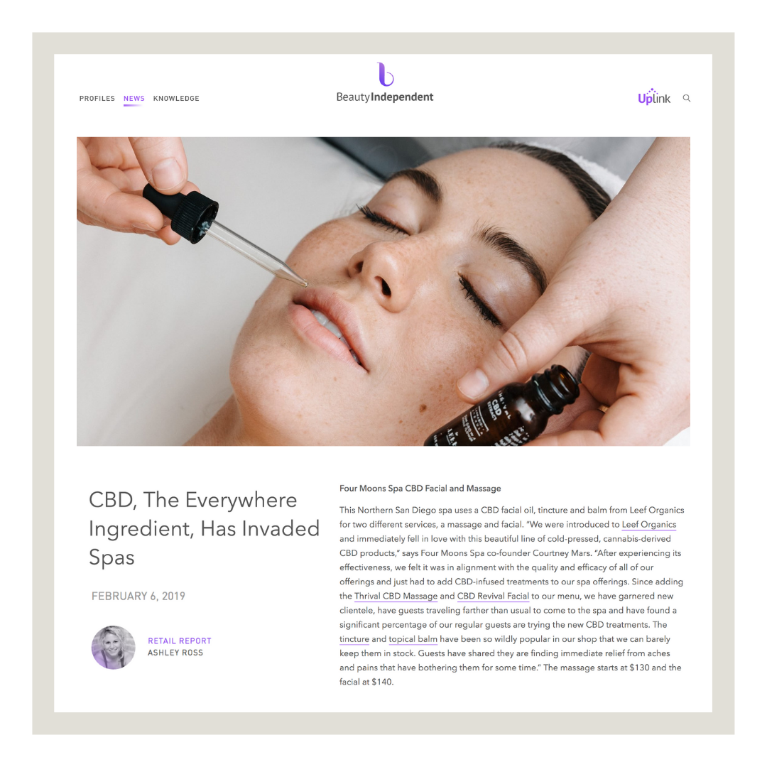 Leef Organics on Beauty Independent
